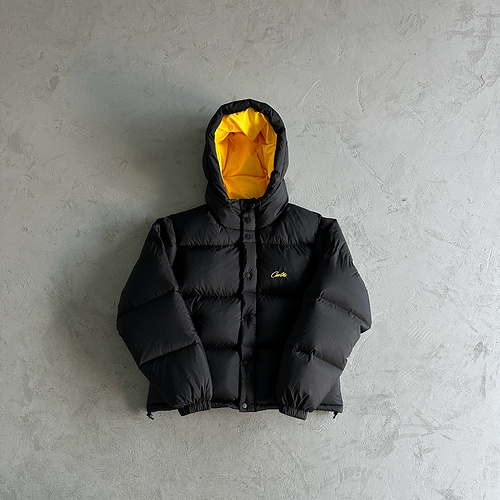 560¥ bolo v2 down jacket jacket-black 