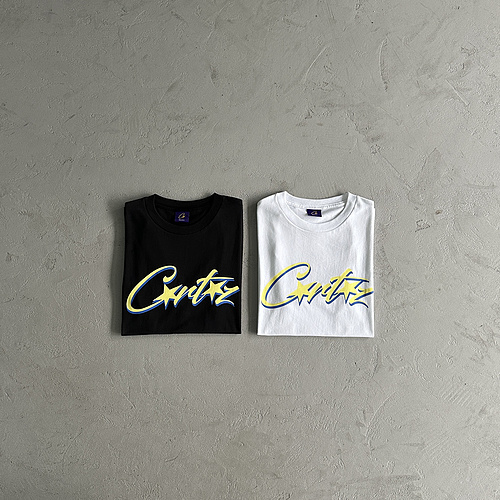 78¥ GRADIENT CARNI TEE-yellow blue 