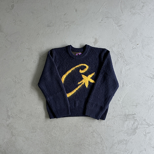 185¥ c star mohairknit sweater 