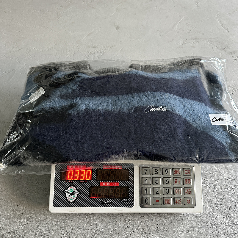 185¥ Mohair kmit sweater deep ocean camo | Yupoo - Image 3