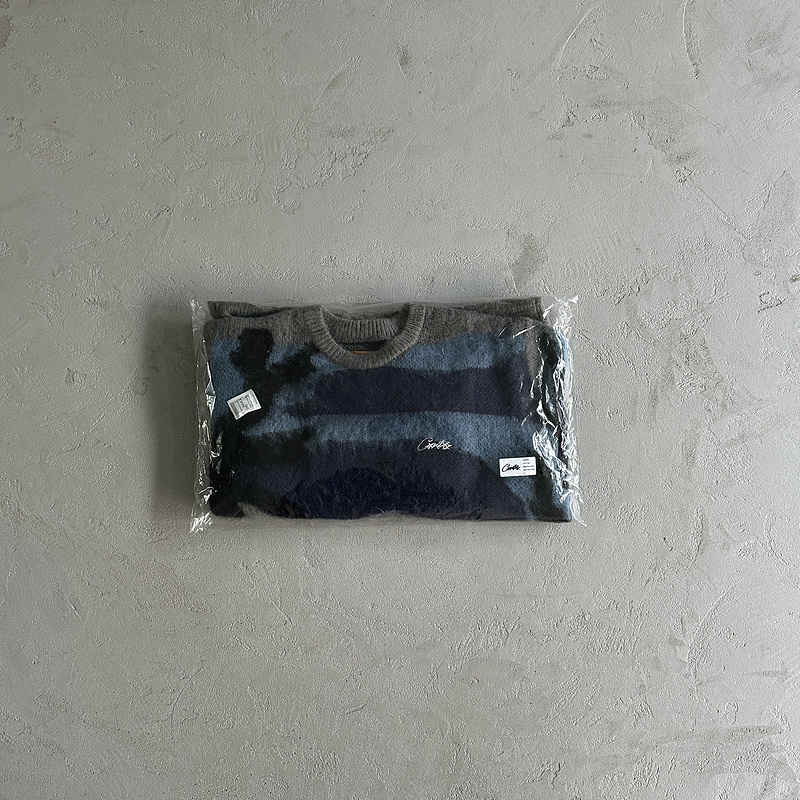 185¥ Mohair kmit sweater deep ocean camo | Yupoo - Image 4