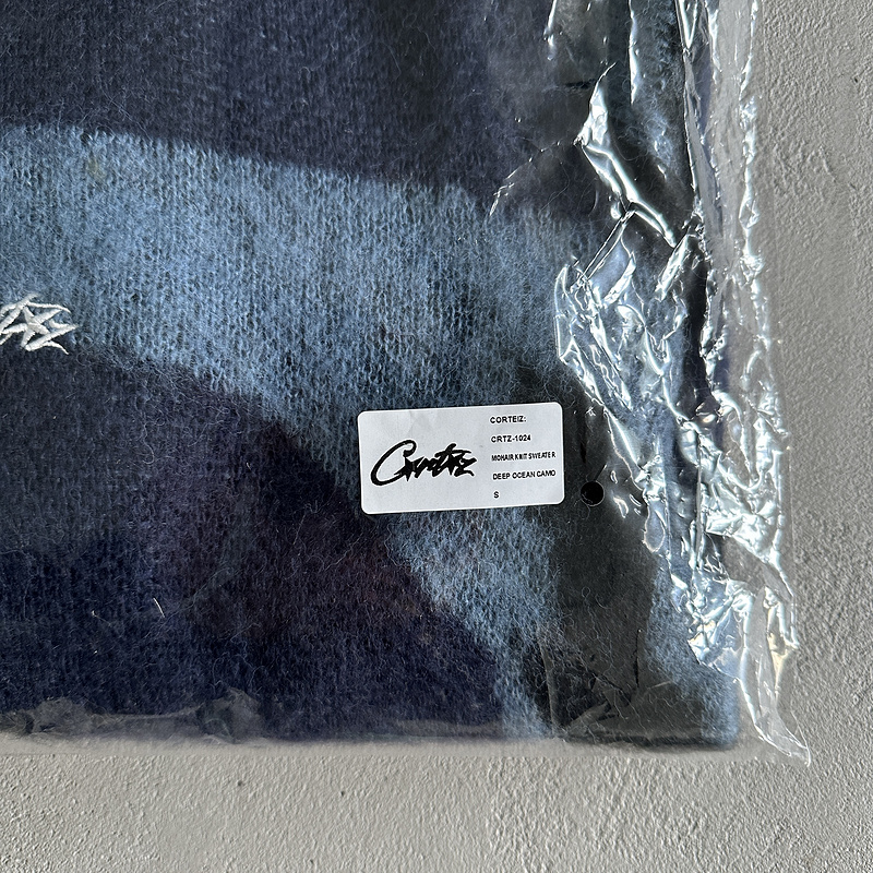 185¥ Mohair kmit sweater deep ocean camo | Yupoo - Image 5