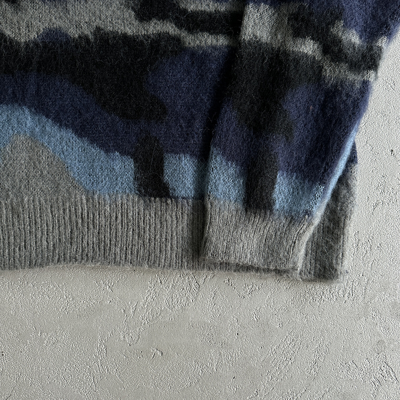 185¥ Mohair kmit sweater deep ocean camo | Yupoo - Image 9