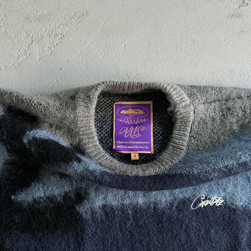 185¥ Mohair kmit sweater deep ocean camo | Yupoo - Image 11