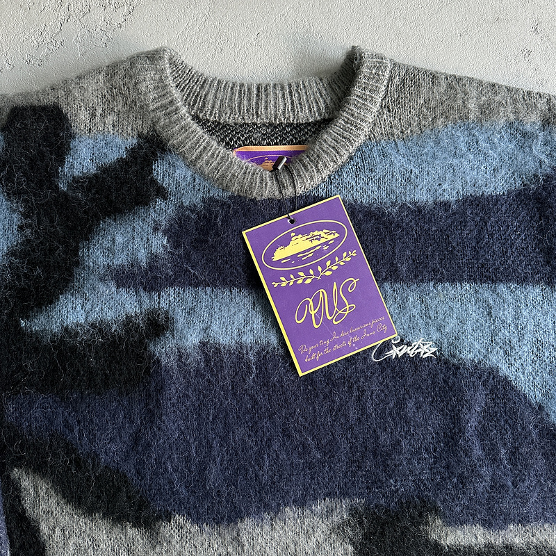 185¥ Mohair kmit sweater deep ocean camo | Yupoo - Image 12