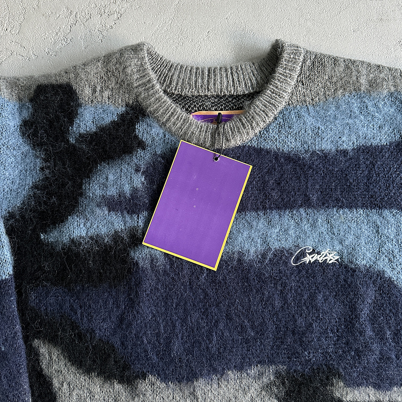 185¥ Mohair kmit sweater deep ocean camo | Yupoo - Image 13