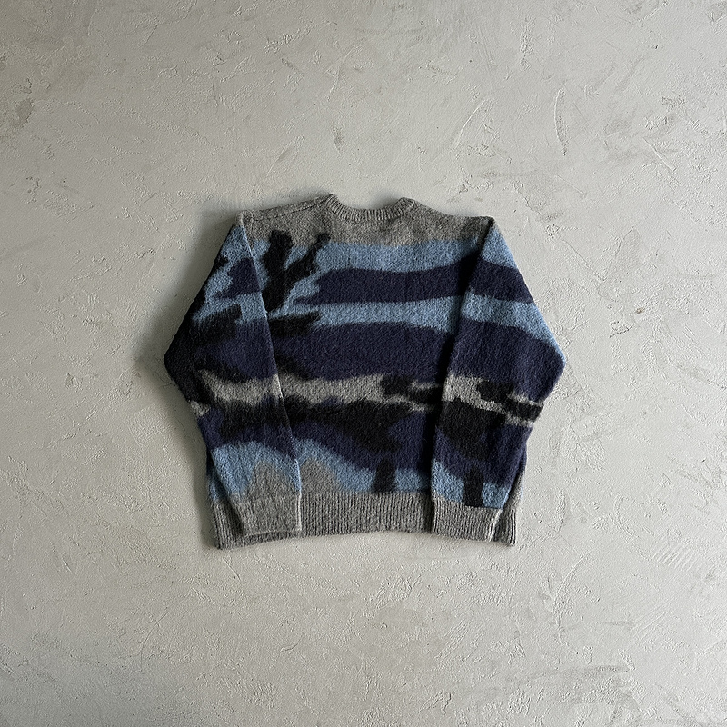 185¥ Mohair kmit sweater deep ocean camo | Yupoo - Image 17