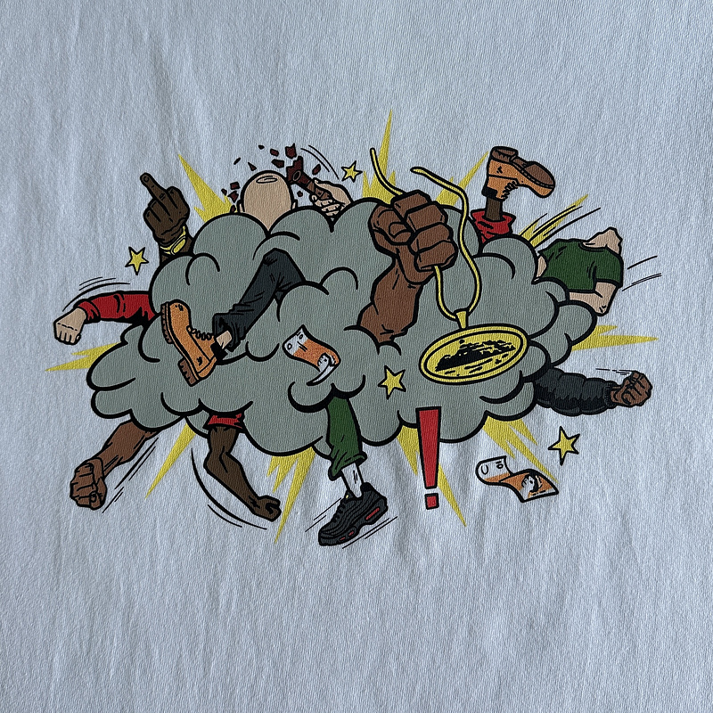 75¥ crazy fight tee | Yupoo - Image 7