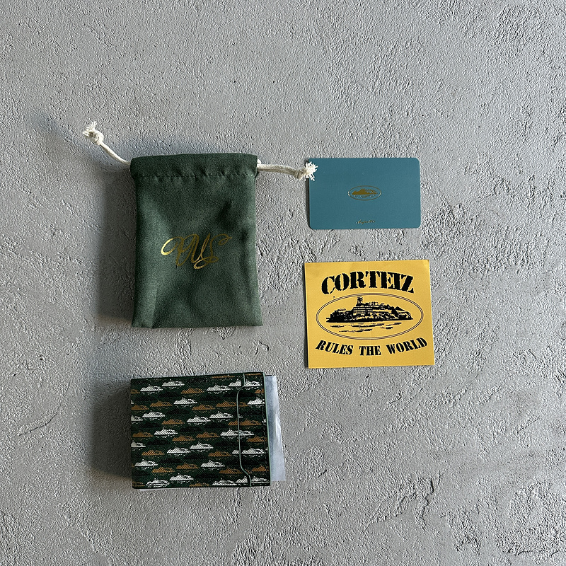 85¥ 100% genuine leather card holder-green | Yupoo - Image 7