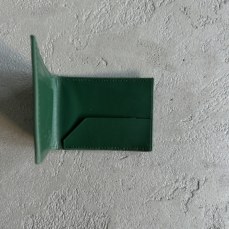 85¥ 100% genuine leather card holder-green | Yupoo - Image 14