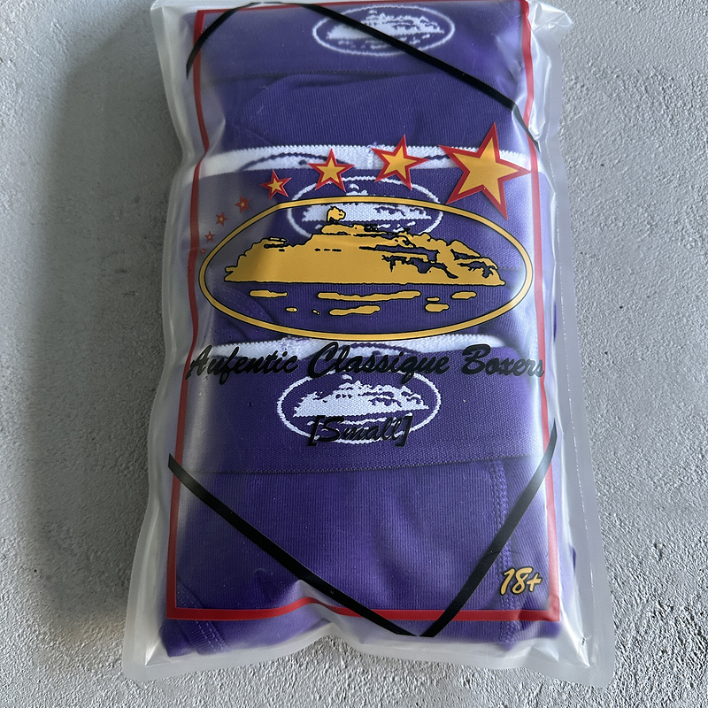 85¥ (3 PACK)ALCATRAZ BOXERS-Purple | Yupoo - Image 6