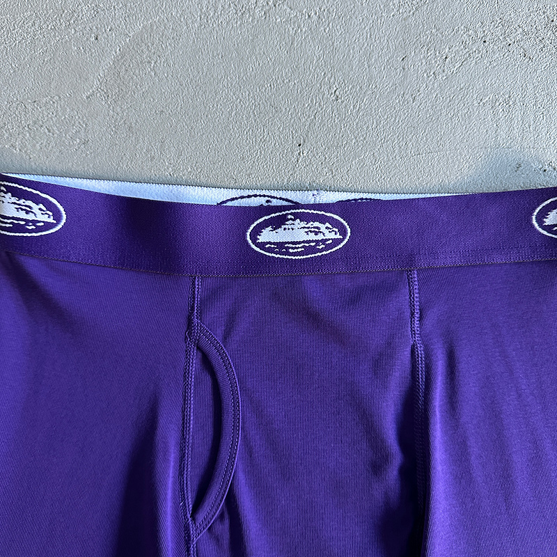 85¥ (3 PACK)ALCATRAZ BOXERS-Purple | Yupoo - Image 8