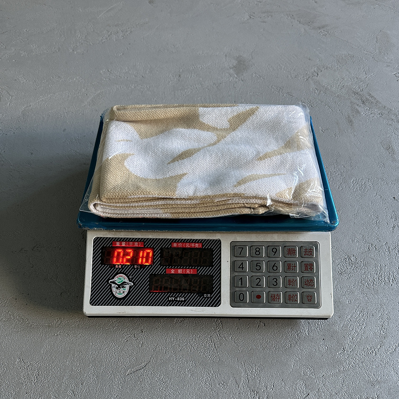 75¥ beige and white scarf | Yupoo - Image 2