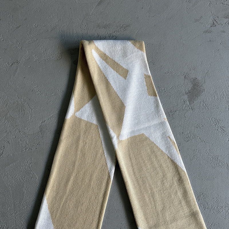 75¥ beige and white scarf | Yupoo - Image 5