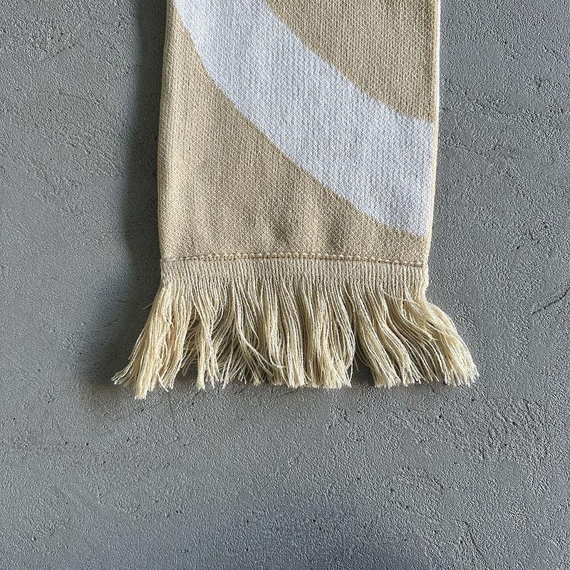 75¥ beige and white scarf | Yupoo - Image 6