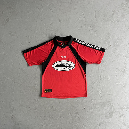 119¥ panel jersey-red 