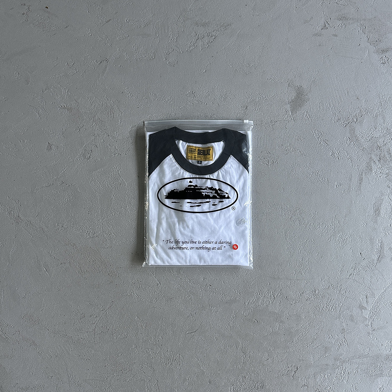 99¥ Contrast color shoulder long sleeve tee | Yupoo - Image 4