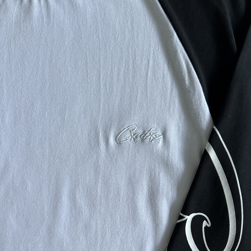 99¥ Contrast color shoulder long sleeve tee | Yupoo - Image 7