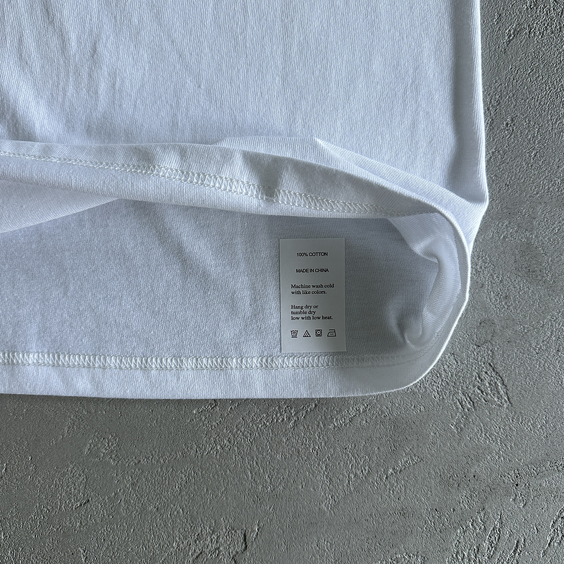 99¥ Contrast color shoulder long sleeve tee | Yupoo - Image 13