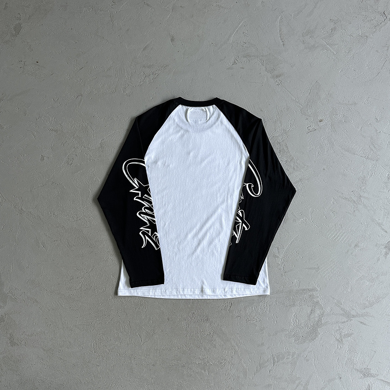 99¥ Contrast color shoulder long sleeve tee | Yupoo - Image 14