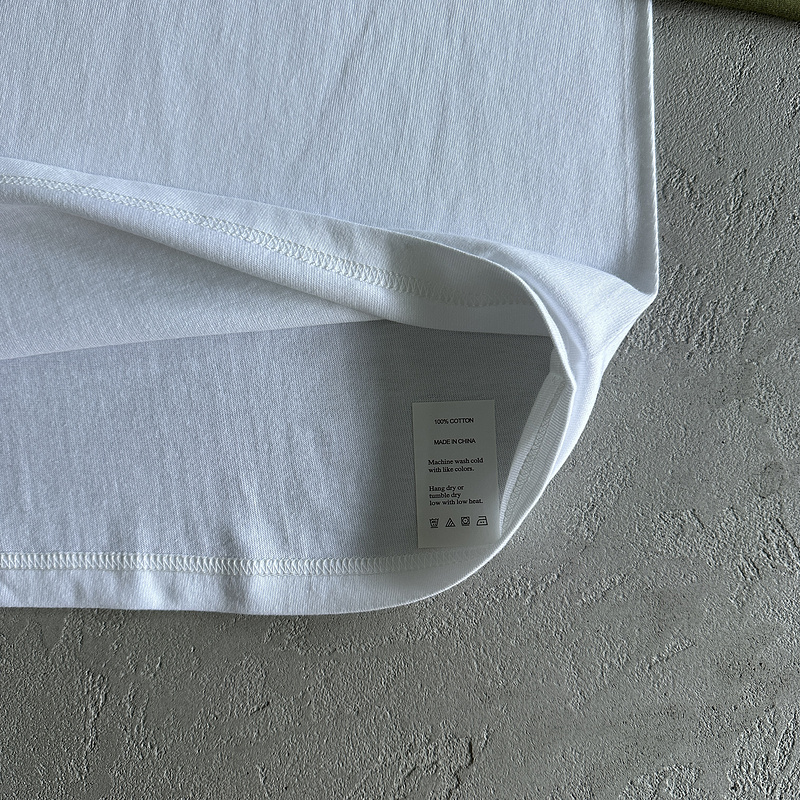 99¥ Contrast color shoulder long sleeve tee | Yupoo - Image 22