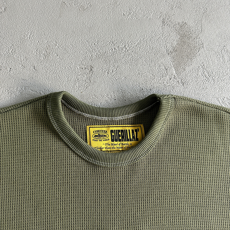 135¥ Waffle C Stars Long Sleeve-Army Green | Yupoo - Image 7