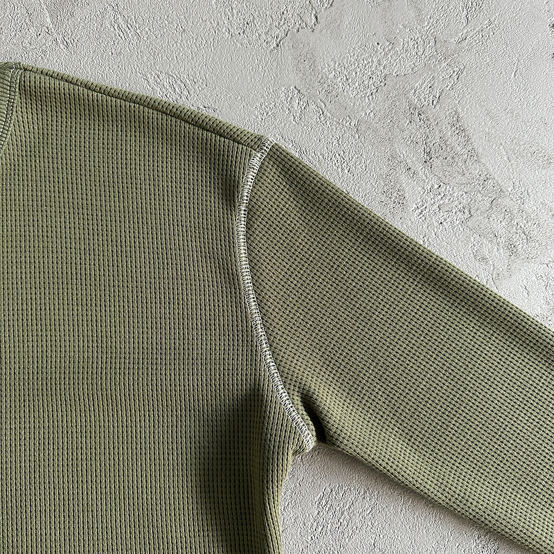 135¥ Waffle C Stars Long Sleeve-Army Green | Yupoo - Image 10
