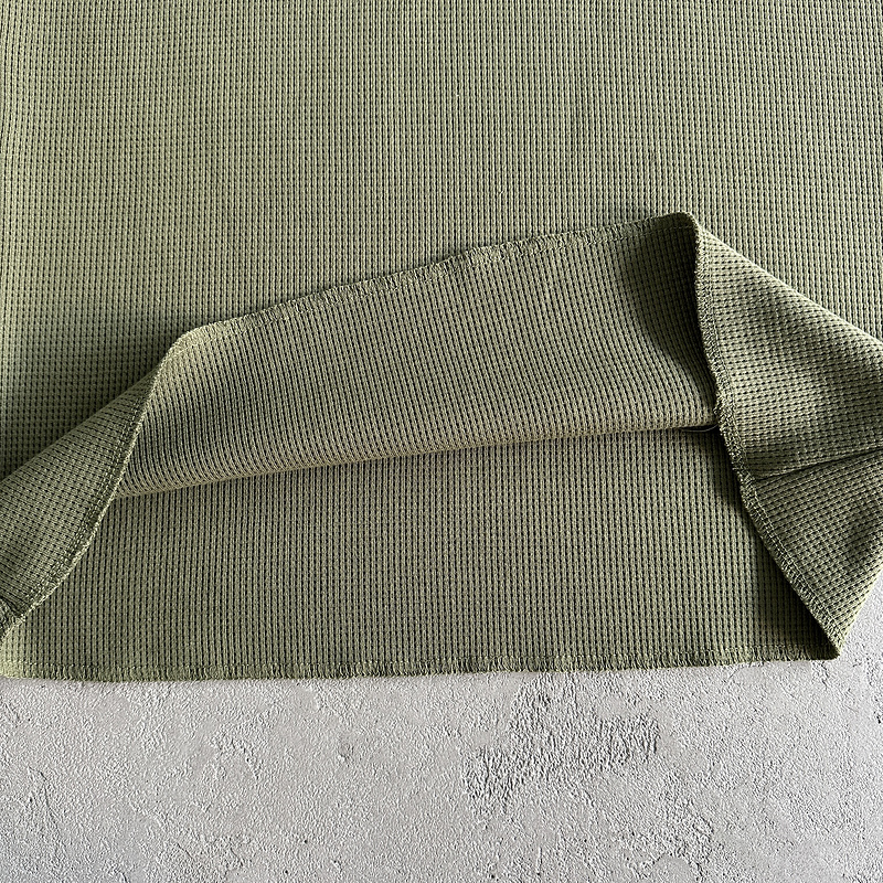 135¥ Waffle C Stars Long Sleeve-Army Green | Yupoo - Image 11