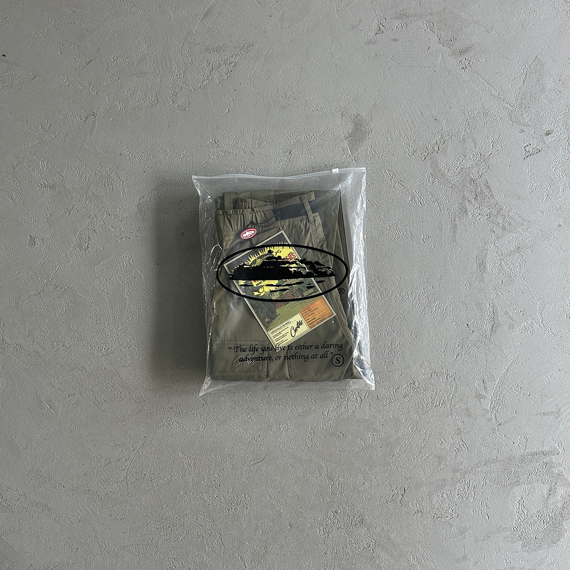 280¥ military green logo patch Cargos | Yupoo - Image 4