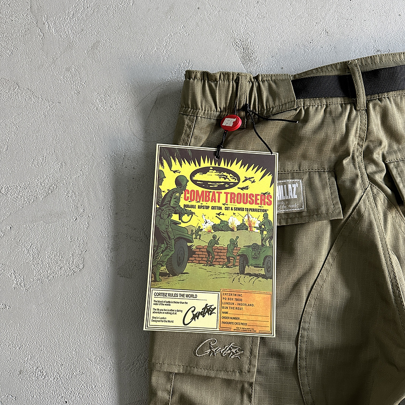 280¥ military green logo patch Cargos | Yupoo - Image 12