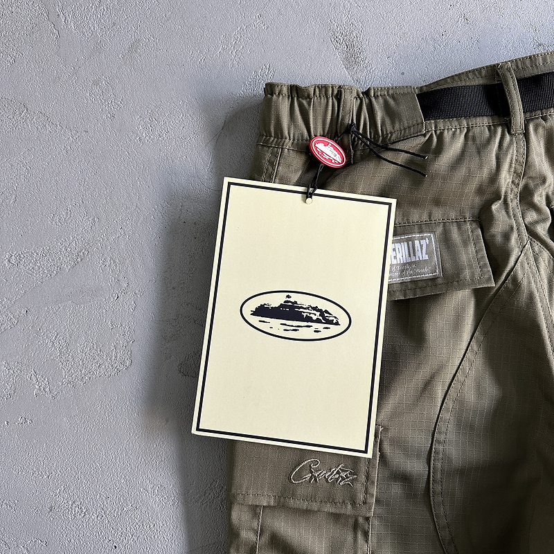 280¥ military green logo patch Cargos | Yupoo - Image 17