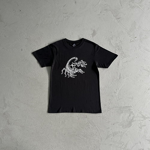 75¥ Scorpion Letter T-shirt 