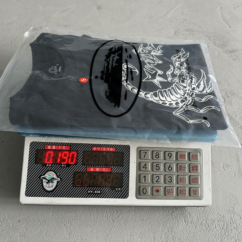 75¥ Scorpion Letter T-shirt | Yupoo - Image 3
