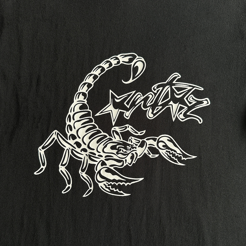 75¥ Scorpion Letter T-shirt | Yupoo - Image 6