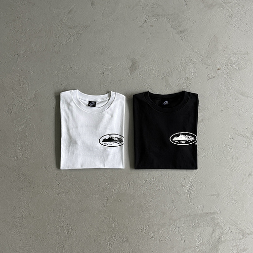 75¥ Round r-labeled tee 