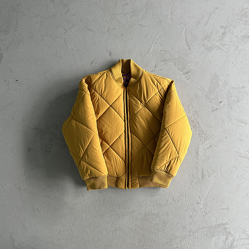 299¥ olde english bomber jacket-yellow 