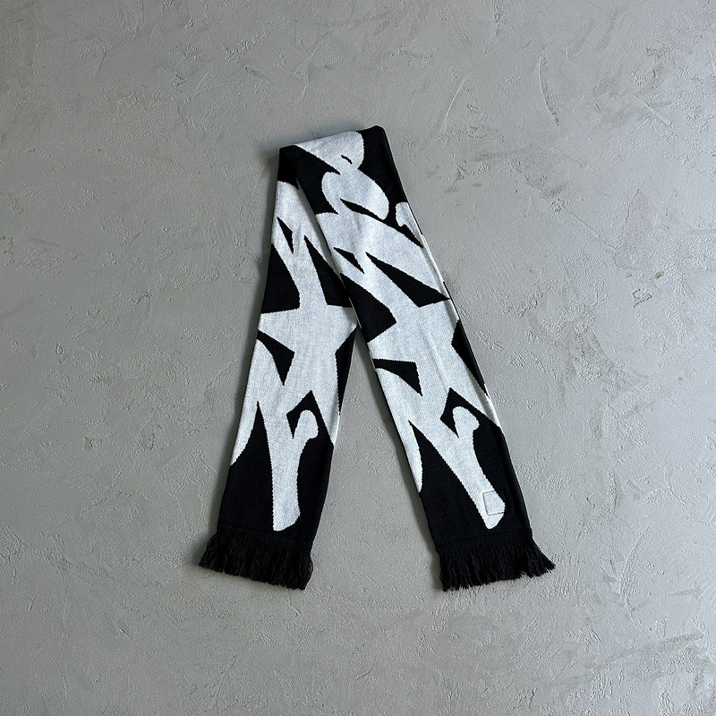 75¥ Black and White Scarf-wraps | Yupoo - Image 5