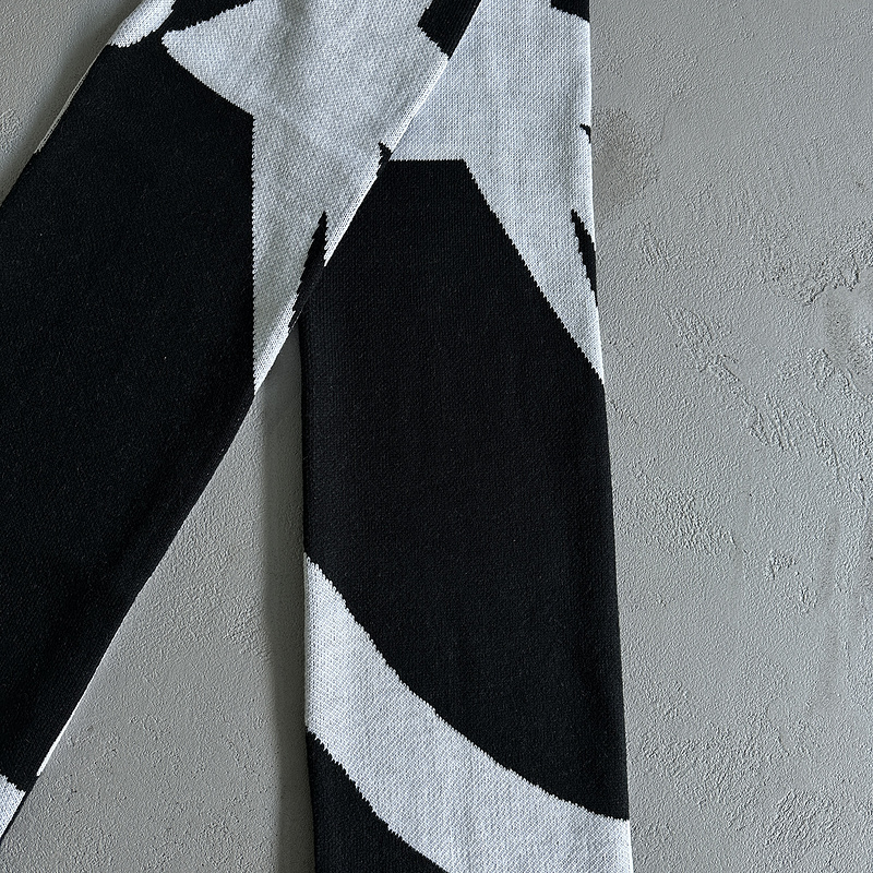 75¥ Black and White Scarf-wraps | Yupoo - Image 6