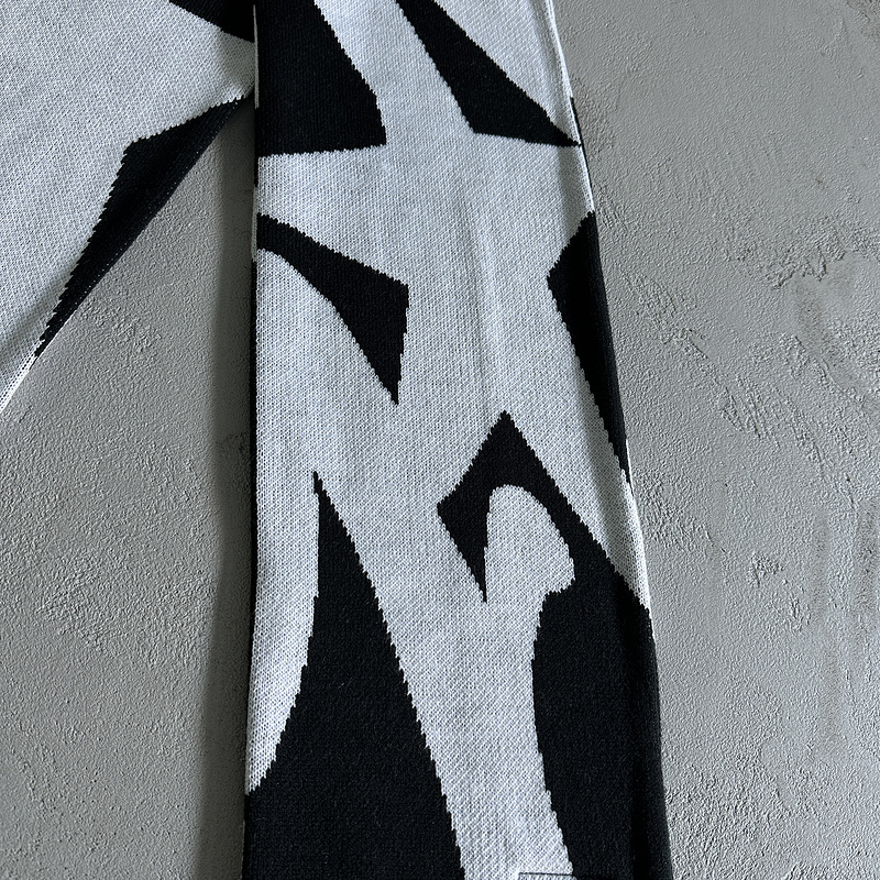 75¥ Black and White Scarf-wraps | Yupoo - Image 7