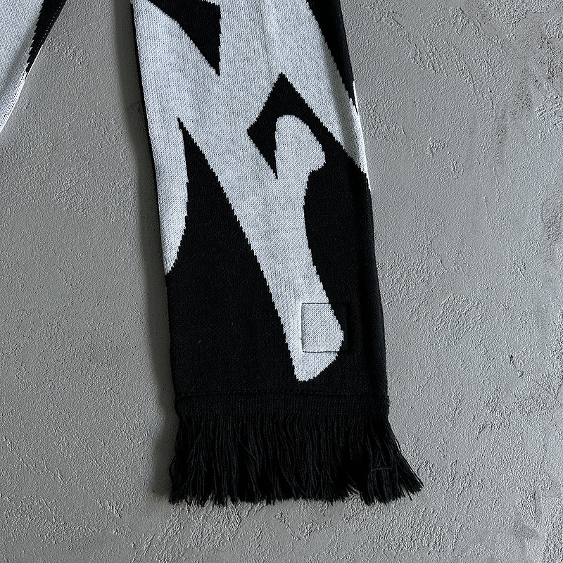 75¥ Black and White Scarf-wraps | Yupoo - Image 8