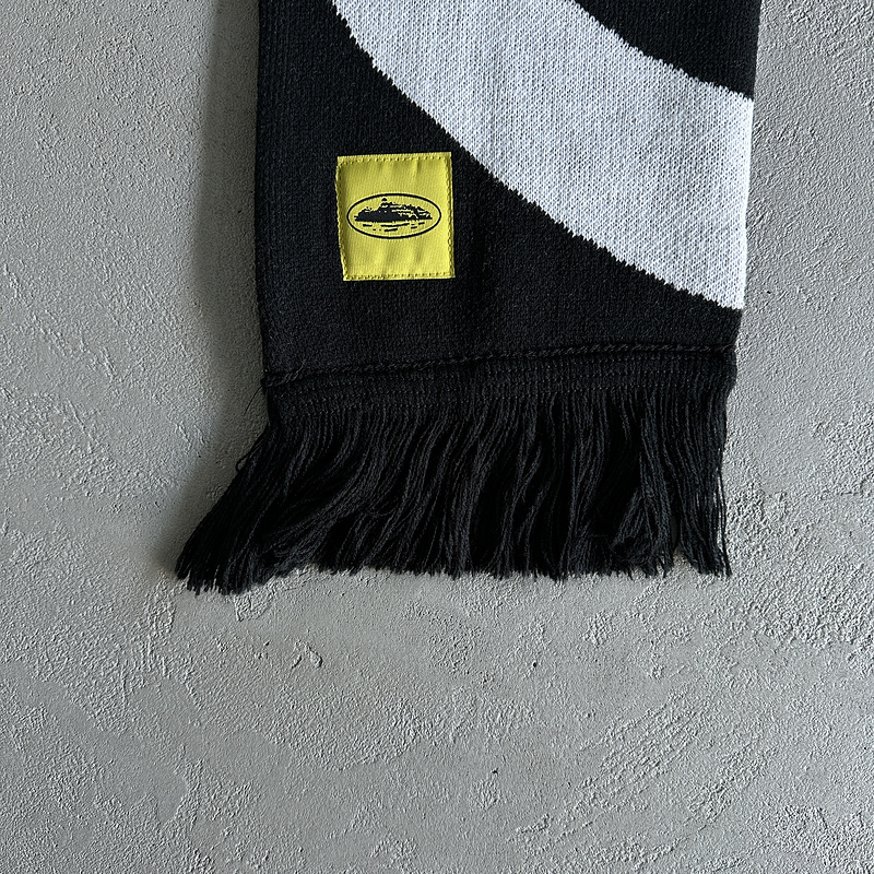 75¥ Black and White Scarf-wraps | Yupoo - Image 9