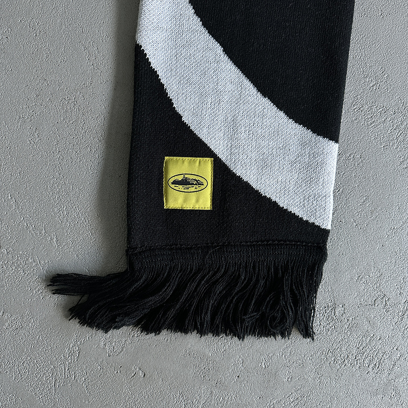 75¥ Black and White Scarf-wraps | Yupoo - Image 10