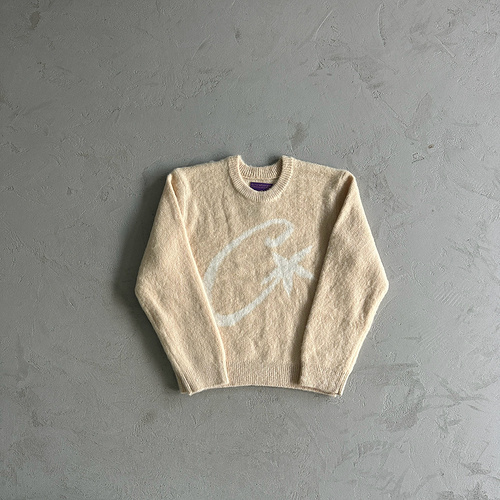 185¥ c star mohairknit sweater 