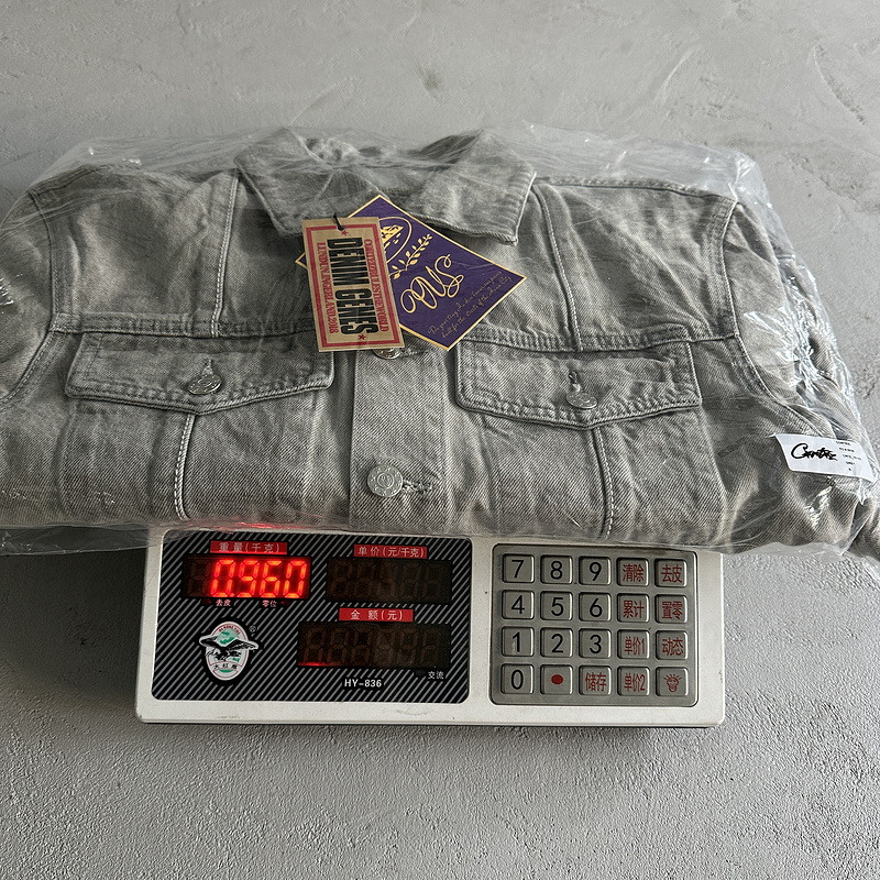 265¥c-star denim jacket-grey | Yupoo - Image 3