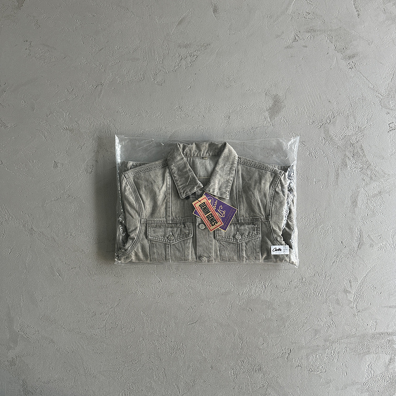 265¥c-star denim jacket-grey | Yupoo - Image 4