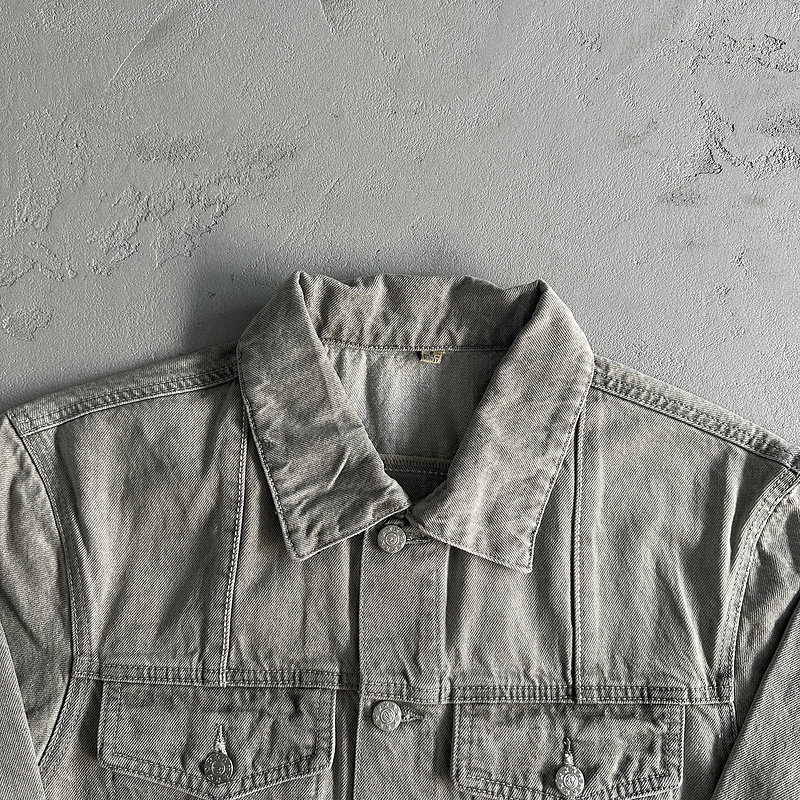 265¥c-star denim jacket-grey | Yupoo - Image 7
