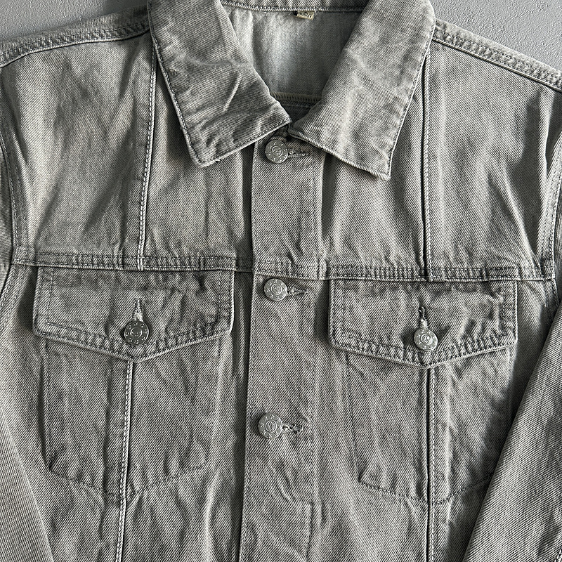 265¥c-star denim jacket-grey | Yupoo - Image 8