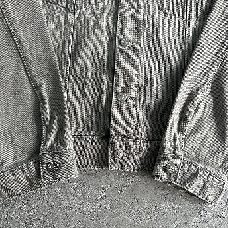 265¥c-star denim jacket-grey | Yupoo - Image 9