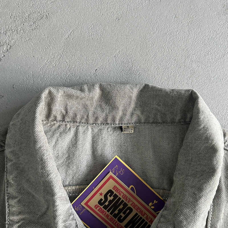 265¥c-star denim jacket-grey | Yupoo - Image 11