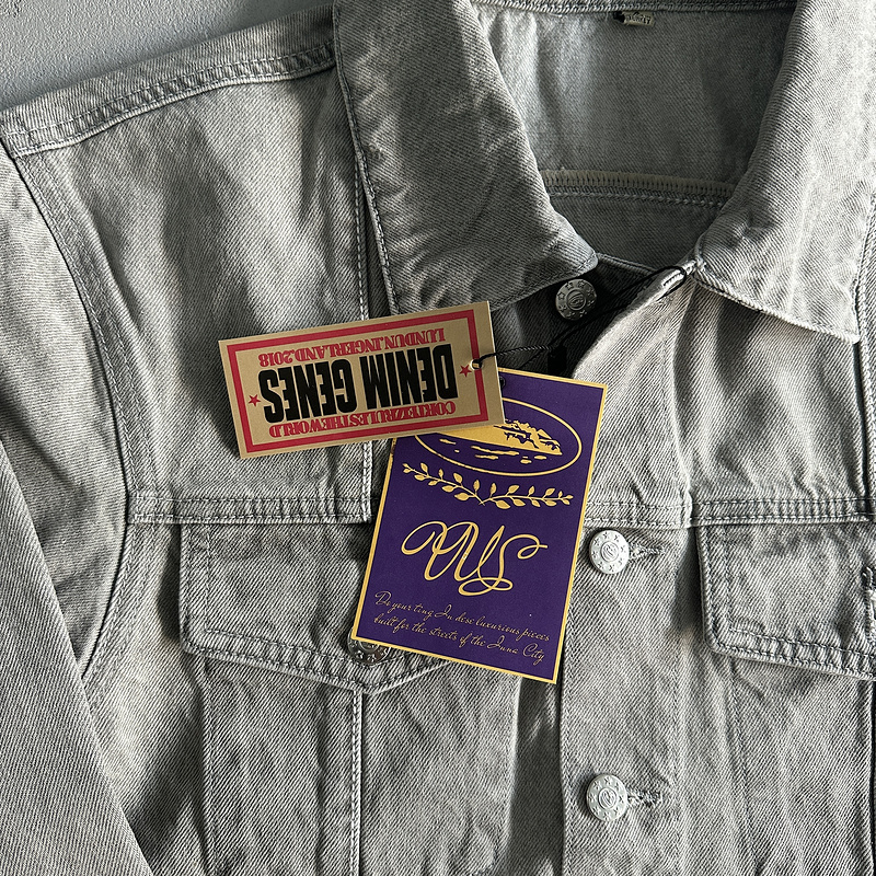 265¥c-star denim jacket-grey | Yupoo - Image 12